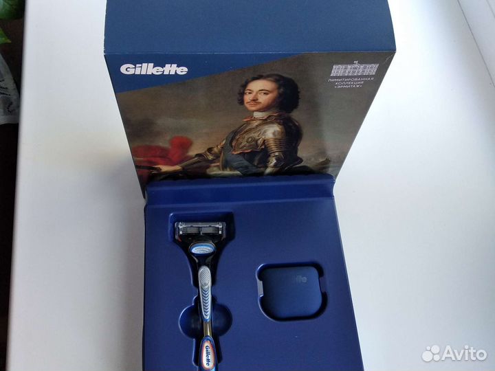Gillette Fusion 5 набор подарочный бритвенный
