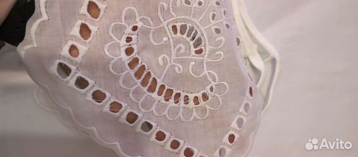 Съёмный кружевной воротник