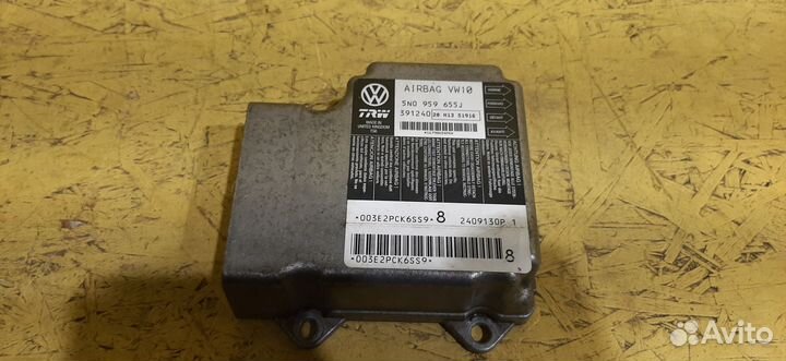 Блок управления AIR BAG VW Passat B6