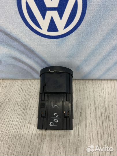 Блок управления светом Volkswagen polo 5