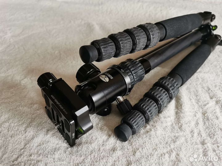 Фото штатив Sirui traveler 5c +голова Sirui G-10KX