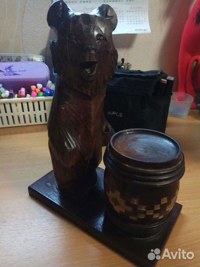 Медведь ссср,ложку потеряли