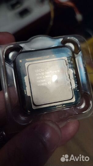 Процессор i3 4 gen