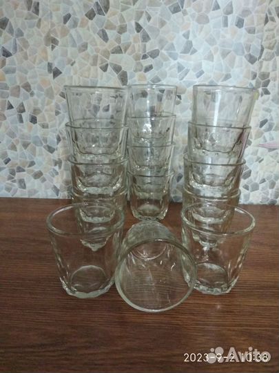 Рюмки СССР новые