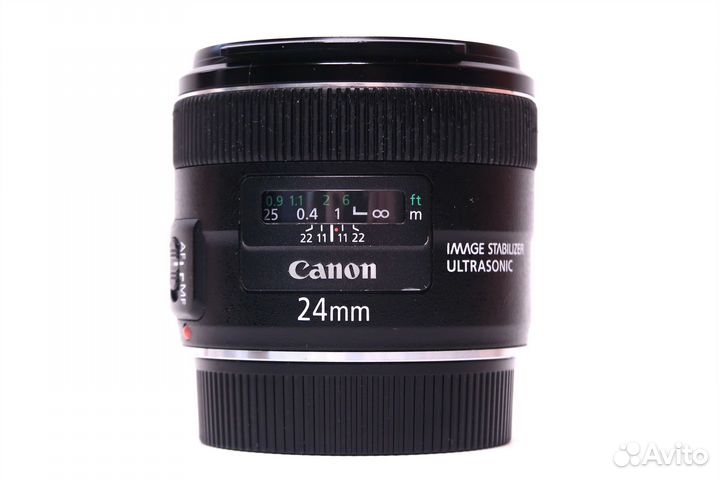 Объектив Canon EF 24mm f2.8 IS USM (sn0491)