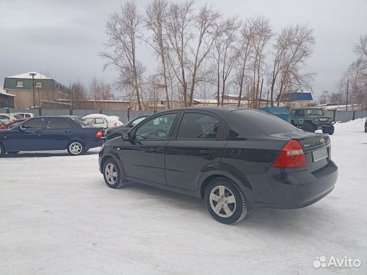 Chevrolet Aveo 1.4 МТ, 2010, 143 000 км