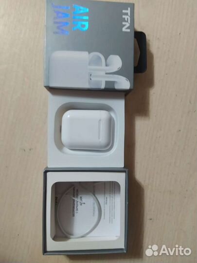 Беспроводные наушники TFN AirJam, white