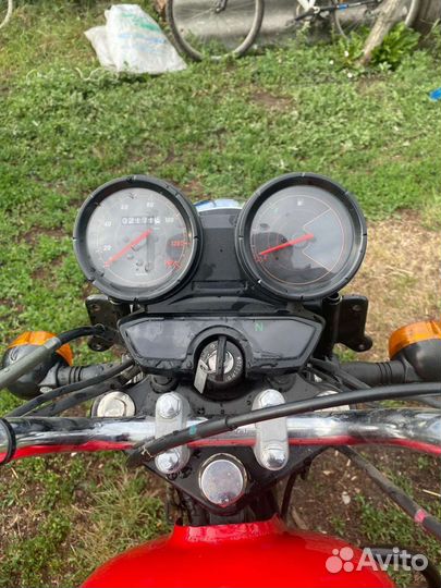 Мотоцикл bajaj Baxer 125