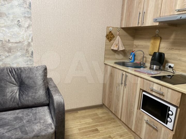 Квартира-студия, 18 м², 1/6 эт.