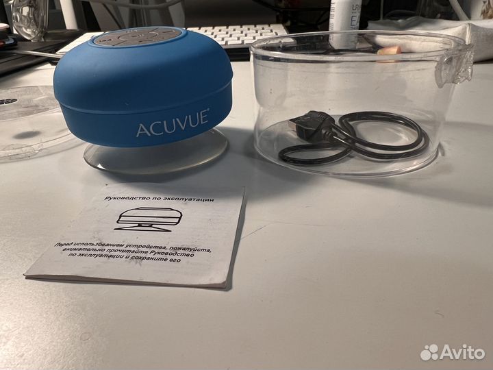 Новая Bluetooth колонка acuvue