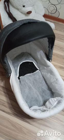 Коляска 2 в 1 индиго