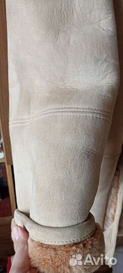 Дубленка мужская 48-50 размер