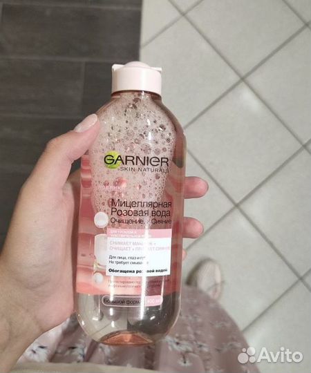 Мицелярная вода garnier