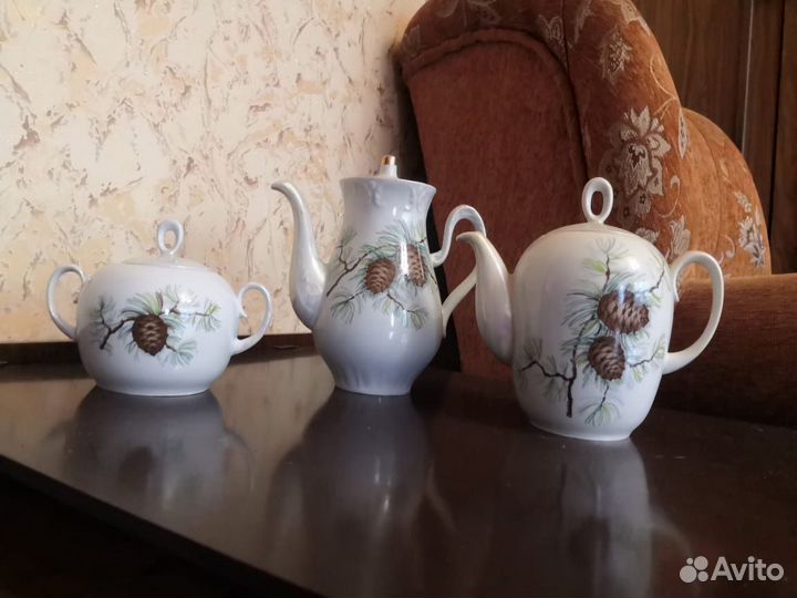 Чайник заварочный,сахарница СССР