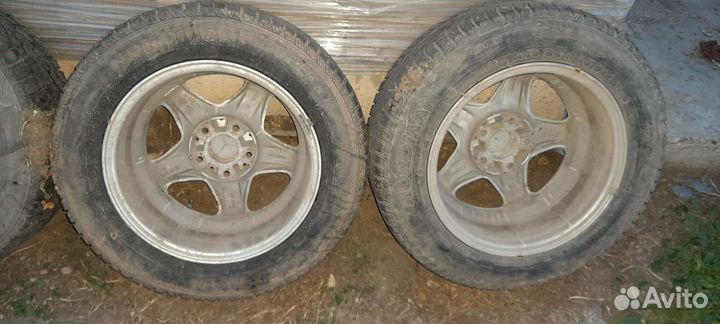 Колеса в сборе r15