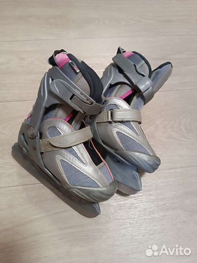 Коньки раздвижные р. 28-31