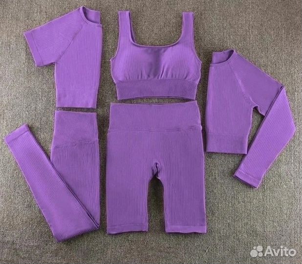 Костюм для фитнеса лапша