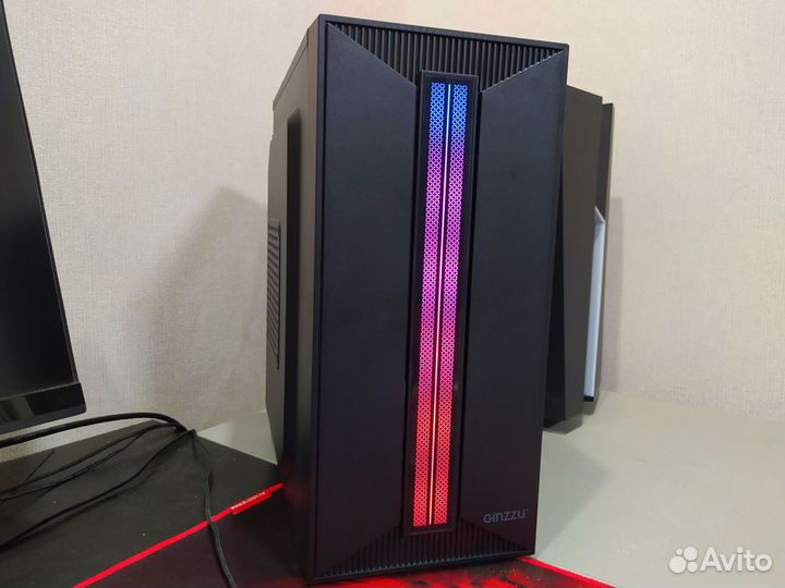 Игровой пк Intel Core i5, GTX 1050 Ti, SSD