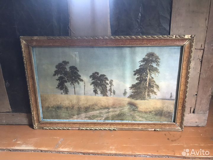 Картины и багеты