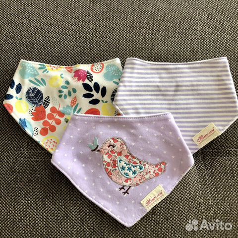 Комплект слюнявчиков