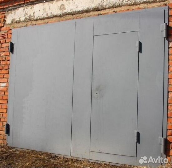 Ворота гаражные / Металлические ворота для гаража