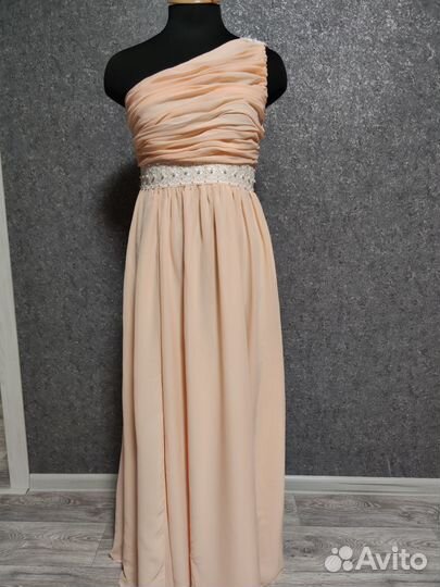 Вечернее платье 46 размера в пол