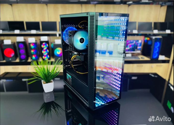 Игровой Пк Intel Core i5-10400F/DDR4-16/GTX1660Ti