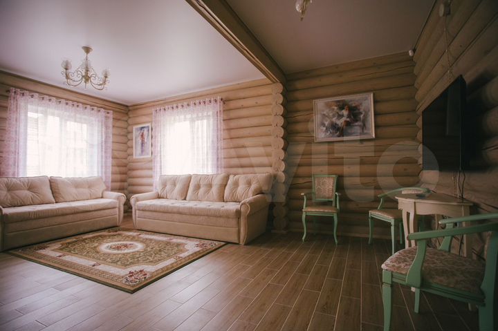 Дом 133 м² на участке 5 га