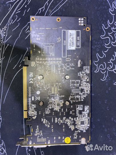 Видеокарта rx 560 2 gb