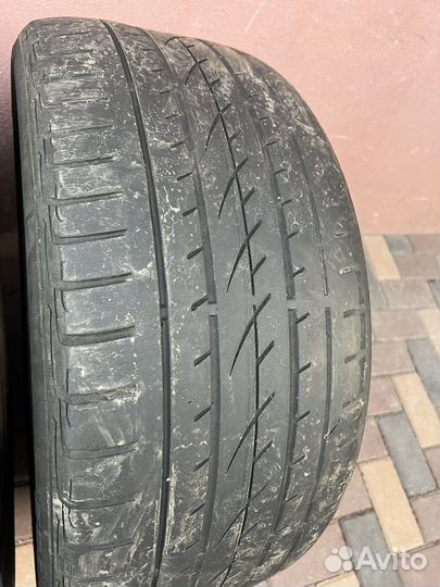 Continental CrossContact RX 295/40 R21