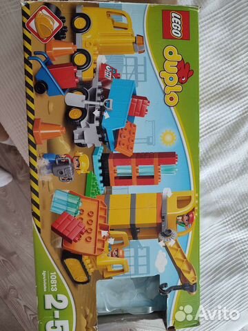 Lego duplo 10813