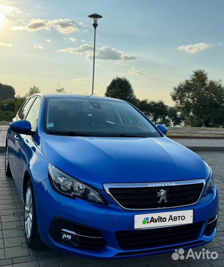 Peugeot 308 1.2 МТ, 2021, 95 000 км