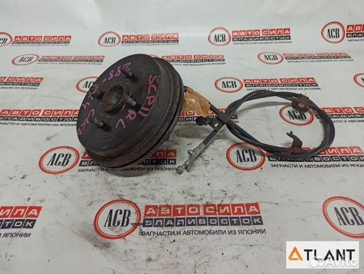 Ступица задняя левая toyota platz