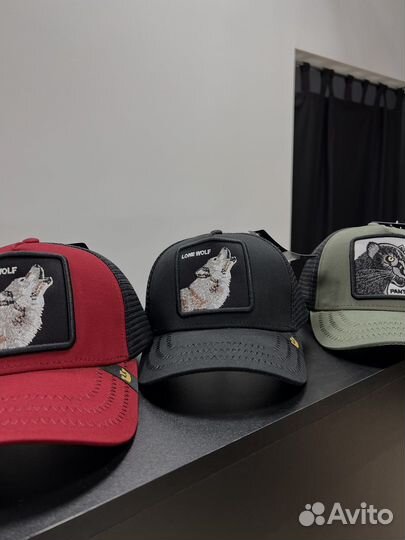 Бейсболка goorin brothers