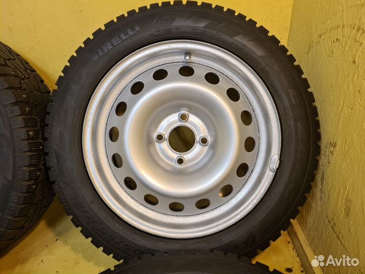 Комплект зимних колес R16 для Peugeot Citroen