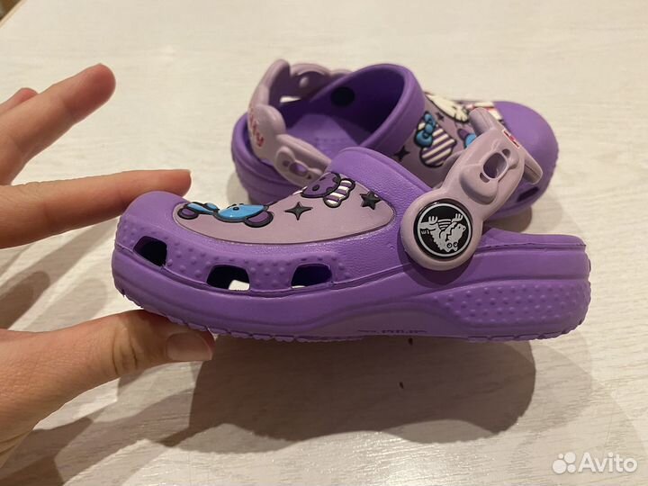 Crocs кроксы оргинал 4 с 5