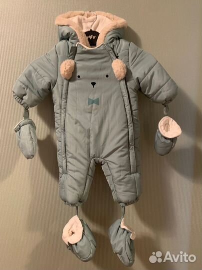 Комбинезон теплый Mayoral newborn 60