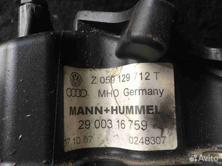 Коллектор впускной Audi A8D3 (4E 2003-2010) 059 12