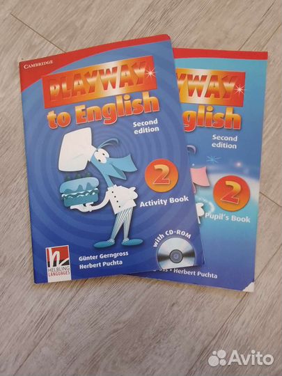 Учебники по английскому языку