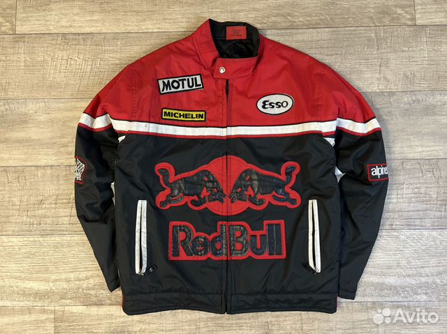 Гоночная куртка Red Bull / Ред Булл купить в Москве | Личные вещи | Авито