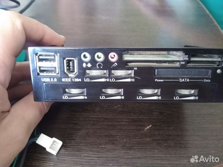 Панель управления вентиляторами 5.25