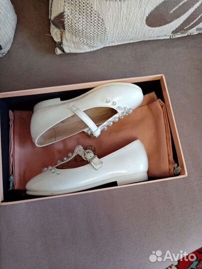 Туфли на девочку