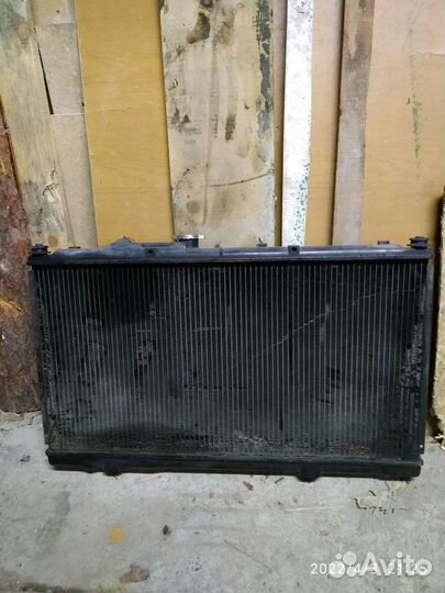 Радиатор митсубиси галант 1995