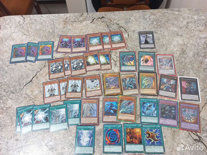 Yu-gi-oh blue deck