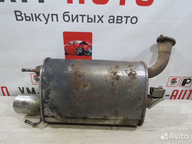 Глушитель банка Toyota Camry v40
