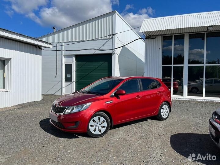 Kia Rio, 2013