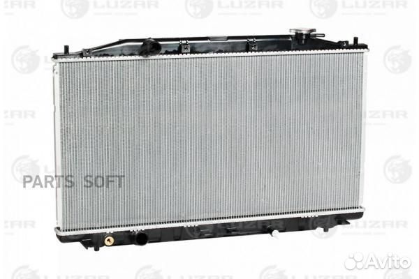 Радиатор охлаждения Хонда Аккорд 08- 2.4i МКПП