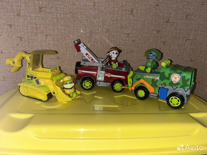 Щенячий патруль, крепыш, зума, маршал, чейз