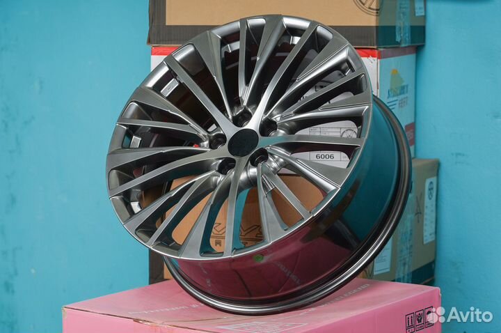 Литые диски Lexus/Toyota R20 8.0 5x114.3 *VLX-2080