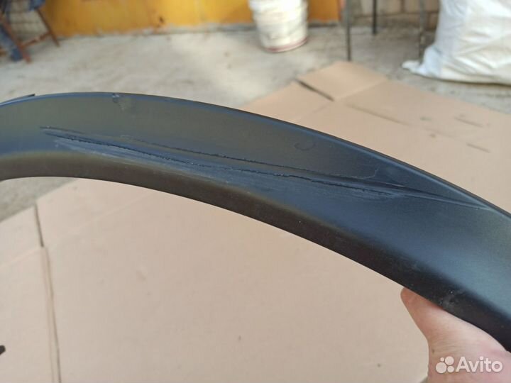 Расшеритель крыла задний левый Кашкай J11 Россия